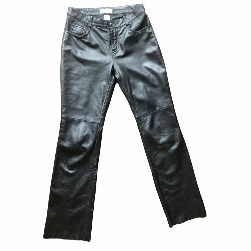 Leather pants